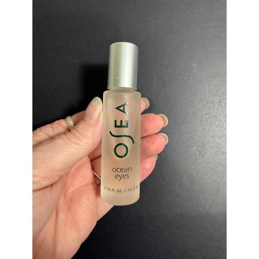 OSEA Ocean Eyes Age-Defying Eye Serum 0.58oz Rollerball Gel #CleanBeauty
